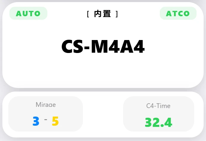 GPL 主界面中的 AUTO、ATCO 与配置来源